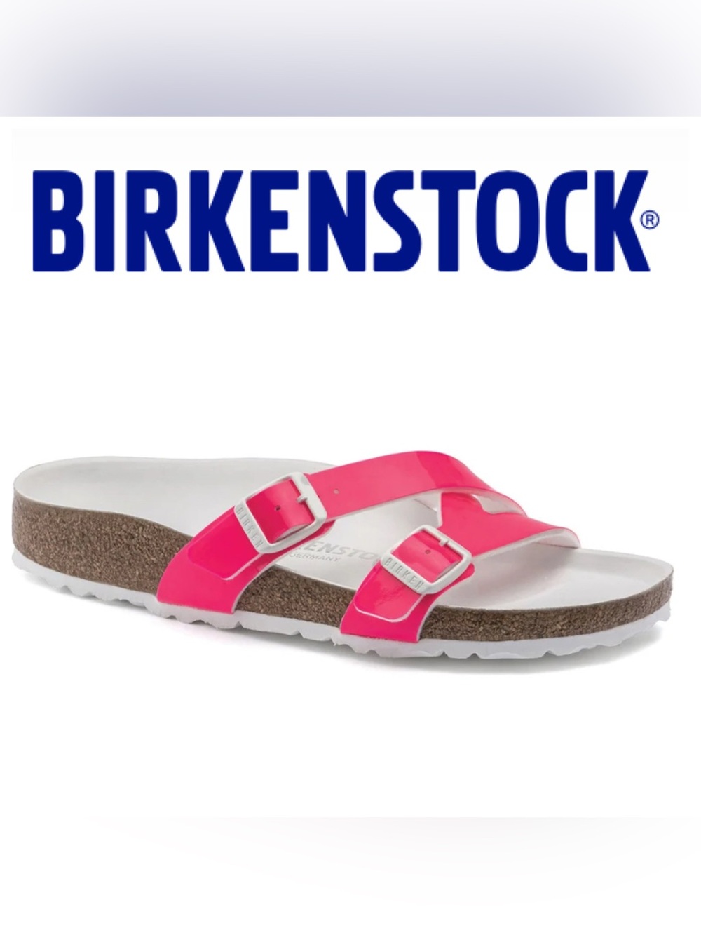 Birkenstock Neon Pink Yao